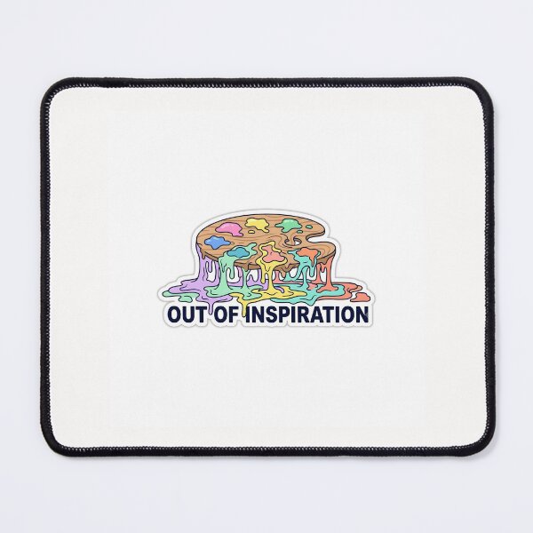 Item preview, Art Block Artist Burnout Melting Palette Sticker designed and sold by yanejoy.