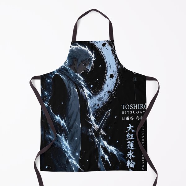 Item preview, Ice Dragon Swordsman | Frozen Spirit Warrior Anime Aesthetic Art designed and sold by Dyan4.