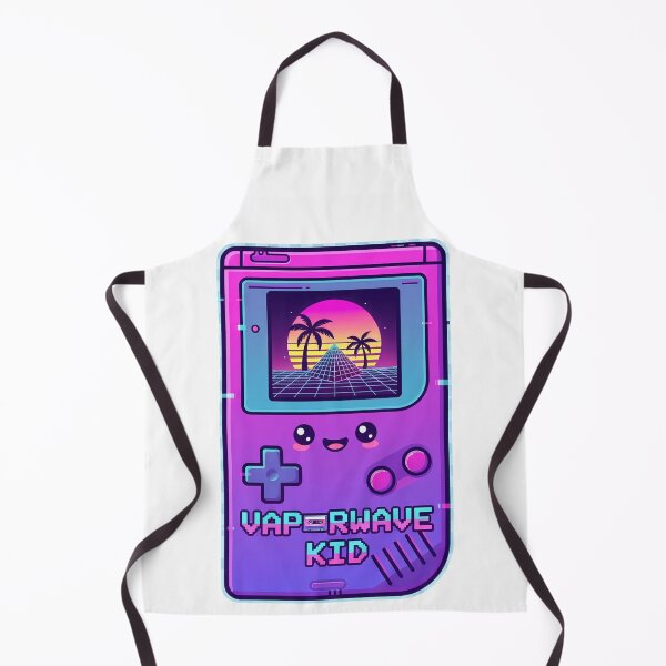 Item preview, Vaporwave Kid Retro Gaming Handheld Console designed and sold by Nadir071010.