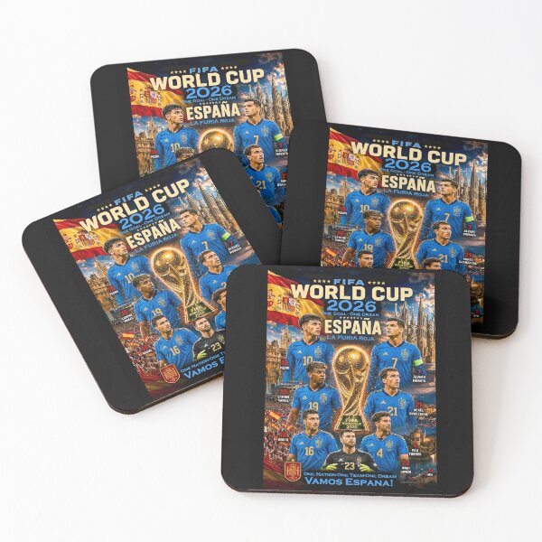 Item preview, 2026 FIFA WORLD CUP - SPAIN La Furia Roja designed and sold by DBM Photo Art 1.