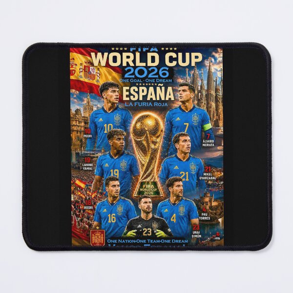 Item preview, 2026 FIFA WORLD CUP - SPAIN La Furia Roja designed and sold by DBM Photo Art 1.