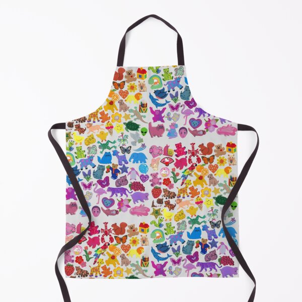 Item preview, rainbow stickers designed and sold by CatsCritterDesigns .