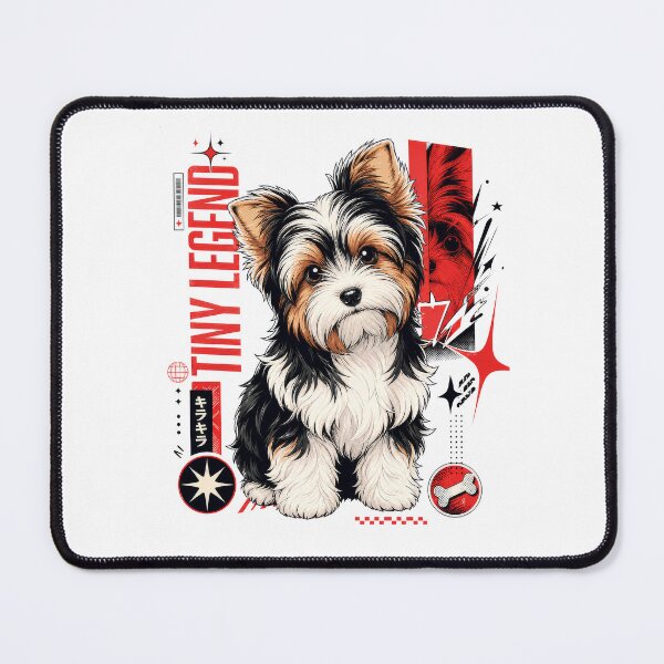 Item preview, Tiny Legend Biewer Yorkie Terrier Puppy designed and sold by AntiqueImages.