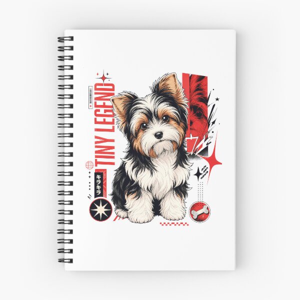Item preview, Tiny Legend Biewer Yorkie Terrier Puppy designed and sold by AntiqueImages.
