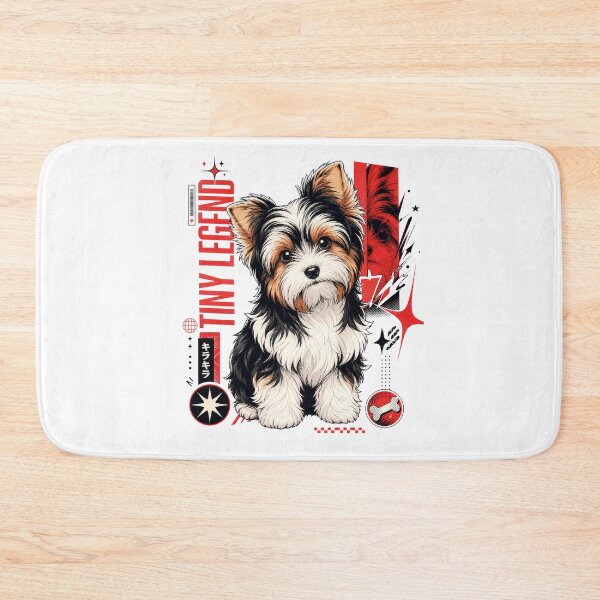 Item preview, Tiny Legend Biewer Yorkie Terrier Puppy designed and sold by AntiqueImages.