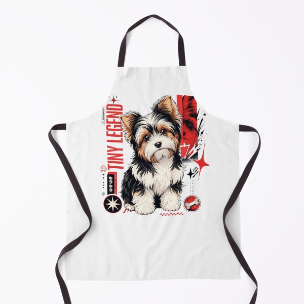 Item preview, Tiny Legend Biewer Yorkie Terrier Puppy designed and sold by AntiqueImages.