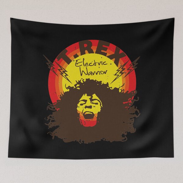 Item preview, Beautiful Model T Rex Band Electric Warrior Premium Classic  designed and sold by Quicklack.