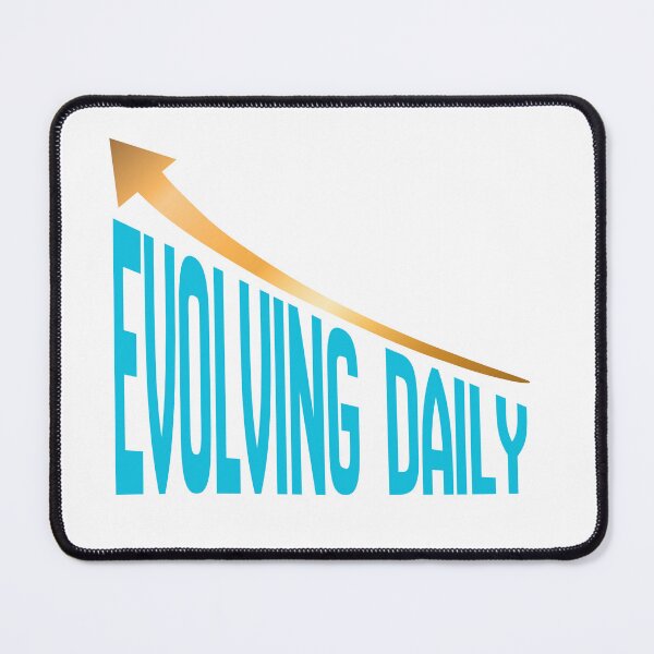 Item preview, Evolving Daily Minimalist Growth Quote designed and sold by Mind-Oasis.