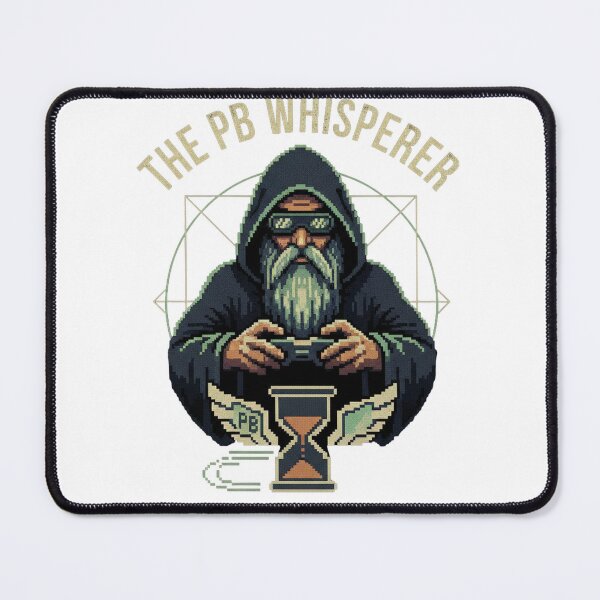 Item preview, Speedrun Merch The PB Whisperer designed and sold by Hanno0.