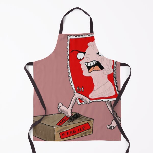 Item preview, Angry Postal Stamp Stomping Box designed and sold by AbsurdVibes.