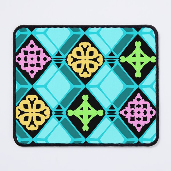 Item preview, Colorful Moroccan Geometric Tile designed and sold by MigWhimsy.
