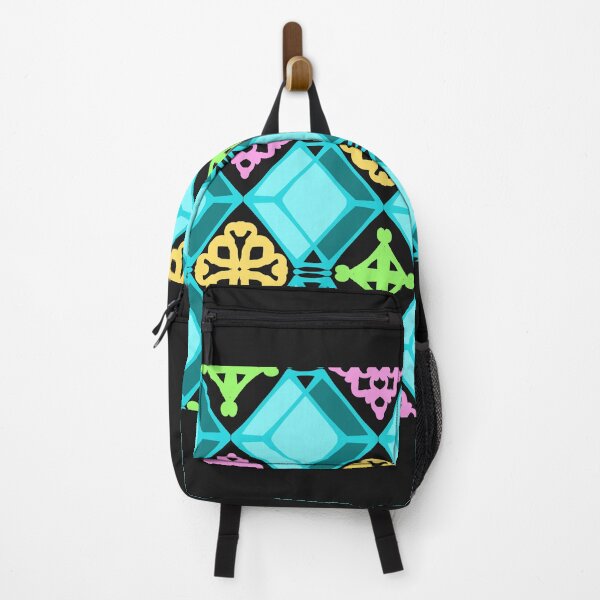Item preview, Colorful Moroccan Geometric Tile designed and sold by MigWhimsy.