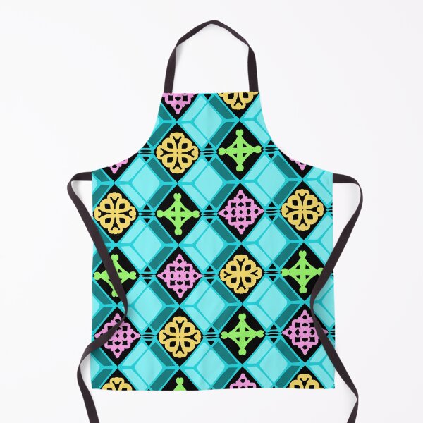 Item preview, Colorful Moroccan Geometric Tile designed and sold by MigWhimsy.