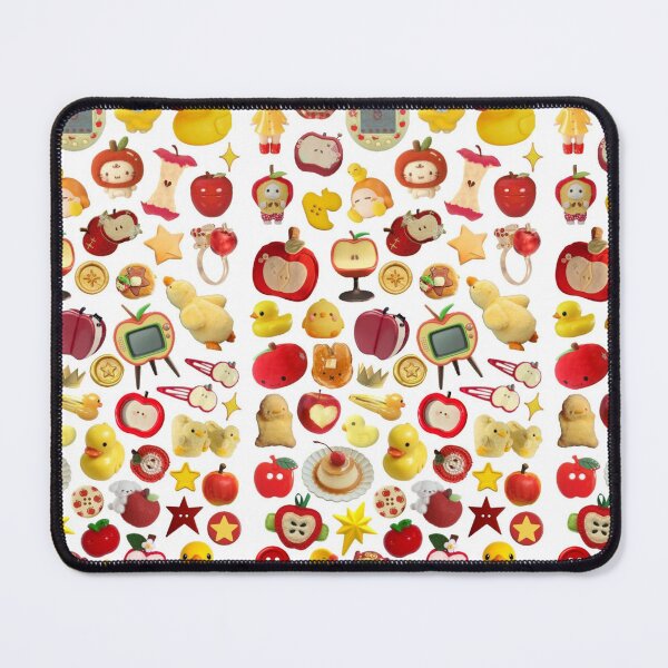 Item preview, apple and duck vibes designed and sold by CatsCritterDesigns .