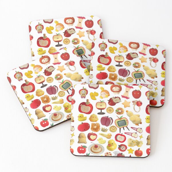 Item preview, apple and duck vibes designed and sold by CatsCritterDesigns .