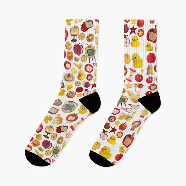 Item preview, apple and duck vibes designed and sold by CatsCritterDesigns .