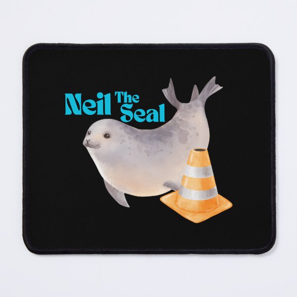 Item preview, Neil The Seal designed and sold by diana-heath.