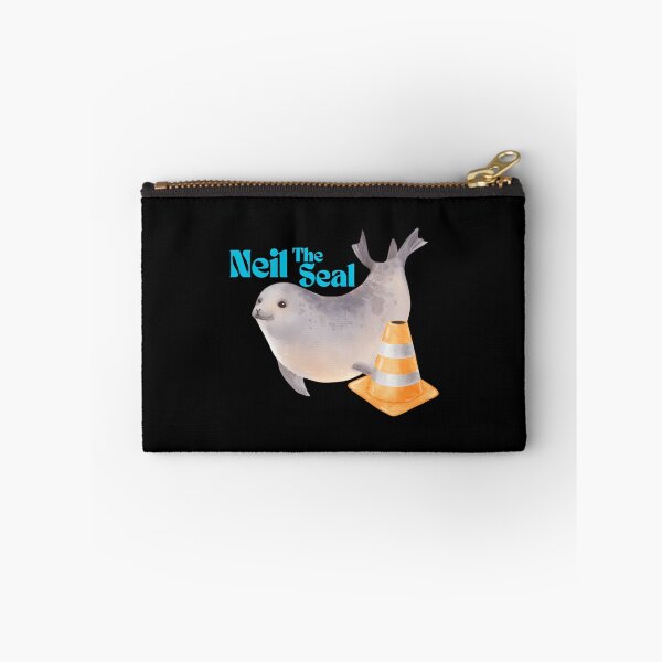 Item preview, Neil The Seal designed and sold by diana-heath.
