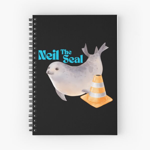 Item preview, Neil The Seal designed and sold by diana-heath.
