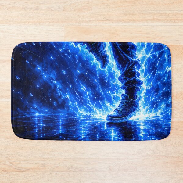 Item preview, Blue Energy Burst Dancer . Electric Motion Fantasy Art designed and sold by aminz4.