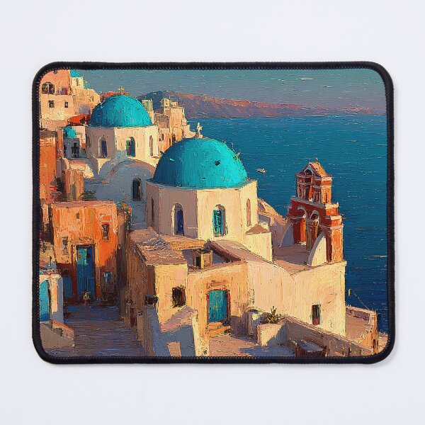 Item preview, Oia Sunset Over the Aegean designed and sold by daila70.