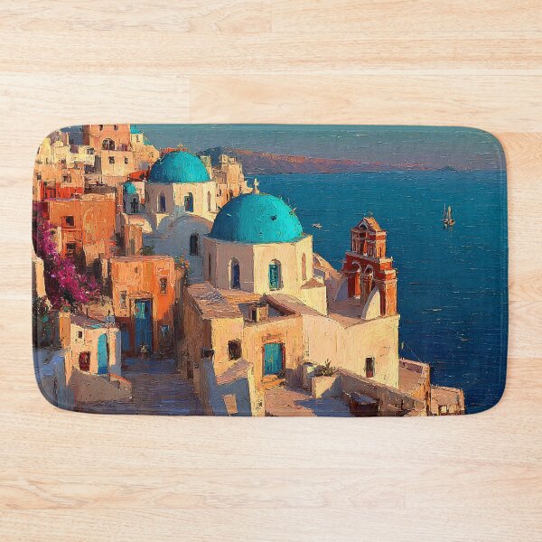 Item preview, Oia Sunset Over the Aegean designed and sold by daila70.