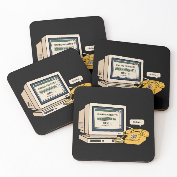 Item preview, Retro Dial Up Internet Nostalgia designed and sold by Zerhof.