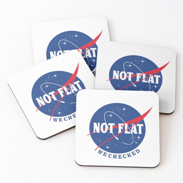 Artikelvorschau, NASA – Nicht flach entworfen und verkauft von DeltaBOX.