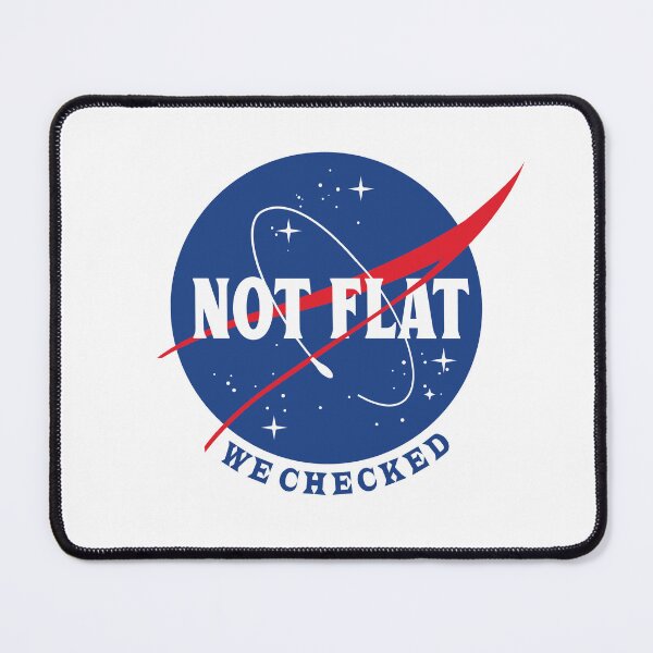 Item preview, NASA - Not Flat designed and sold by DeltaBOX.