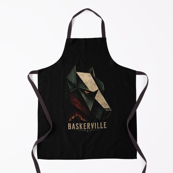 Item preview, Sherlock Holmes Baskerville Hound Geometric Modern Graphic Art designed and sold by Fenay Designs.