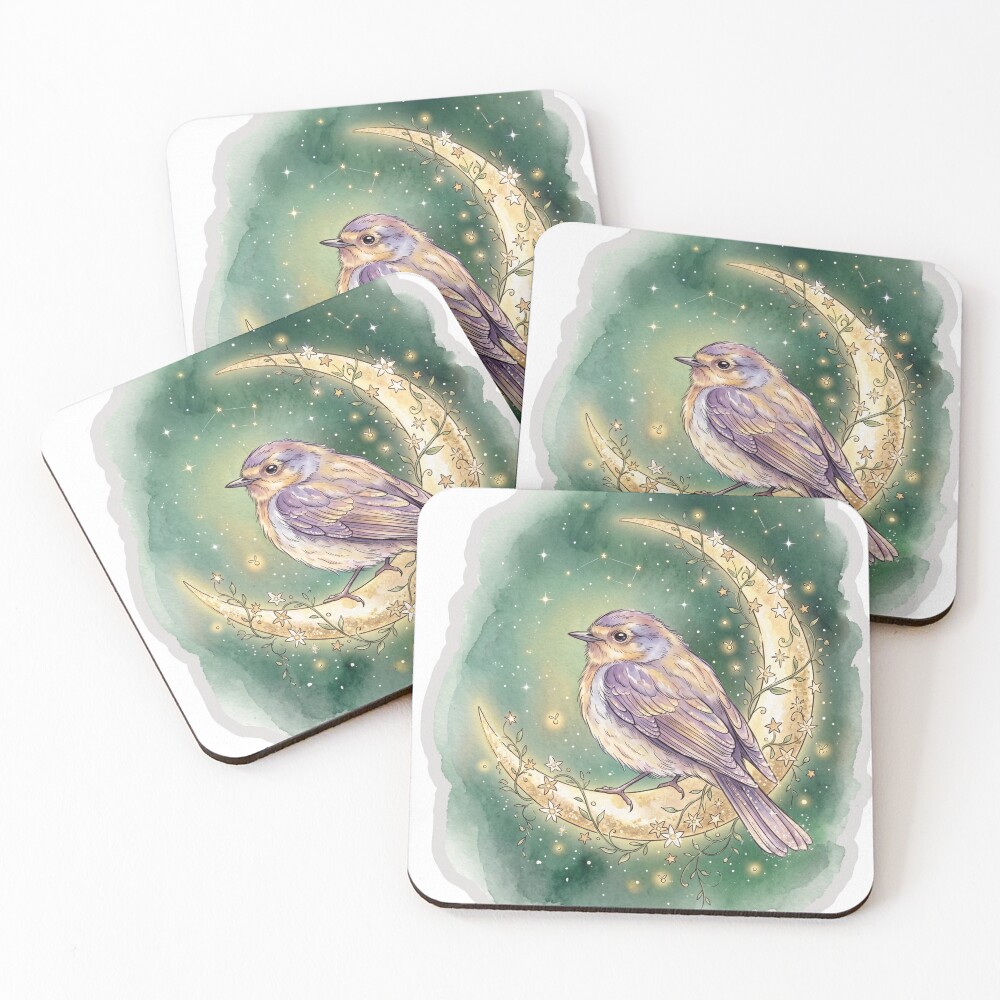 Item preview, Coasters (Set of 4) designed and sold by ravikiran2195.