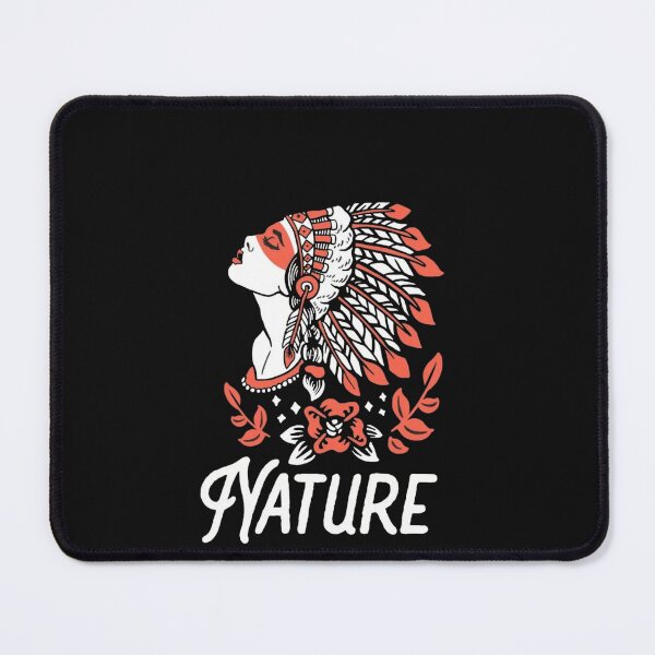 Item preview, Native American Headdress Nature Tribal Woman Feather designed and sold by Gbriel3.