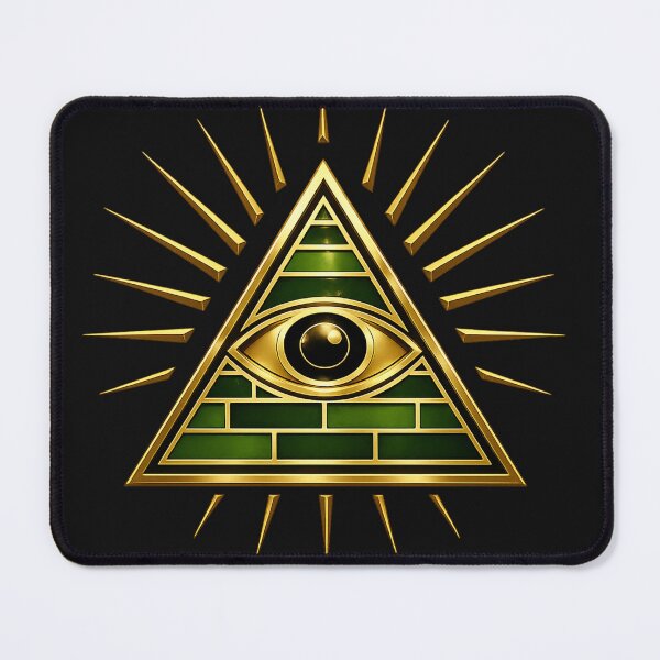 Item preview, Green Illuminati designed and sold by InterPL.