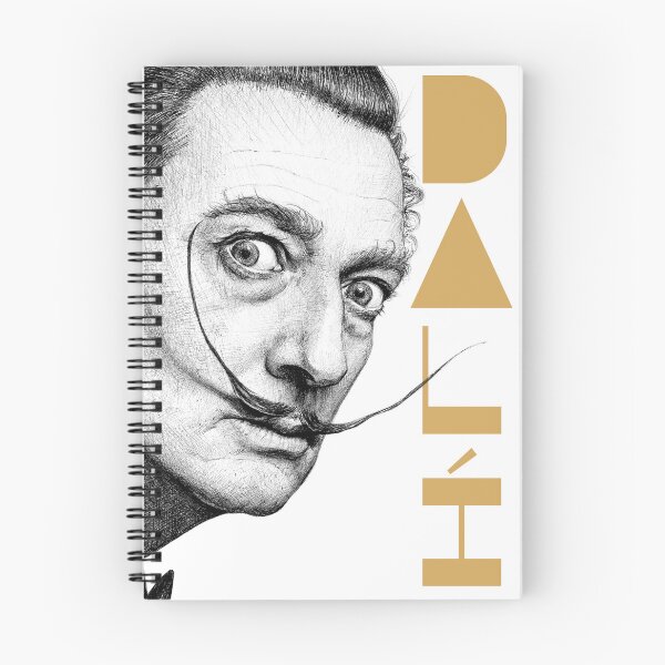 Item preview, Salvador Dalí Portrait Wall Art | Surrealist Artist Print | Modern Contemporary Art Poster | Gallery Decor designed and sold by windrose.