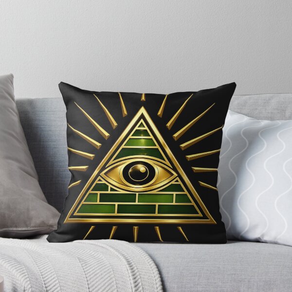 Item preview, Green Illuminati designed and sold by InterPL.