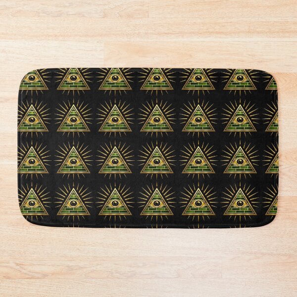 Item preview, Green Illuminati designed and sold by InterPL.