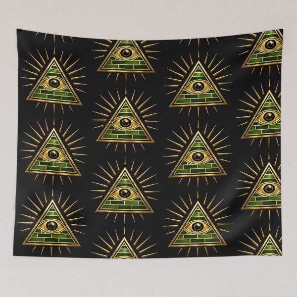 Item preview, Green Illuminati designed and sold by InterPL.