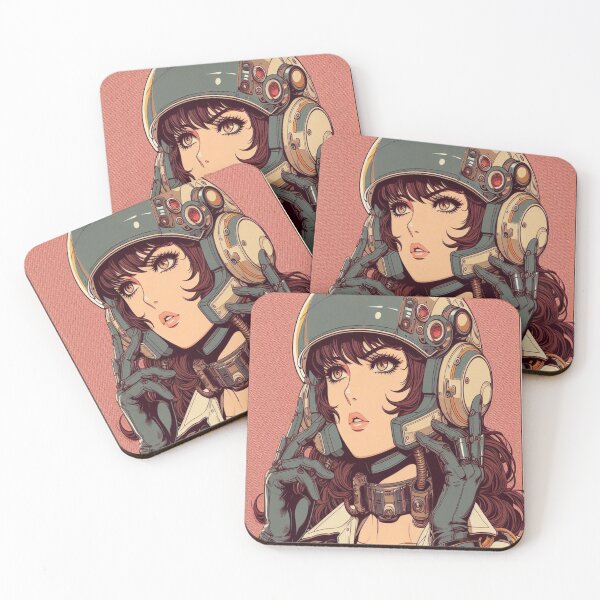 Item preview, Anime girl designed and sold by Creativnani.