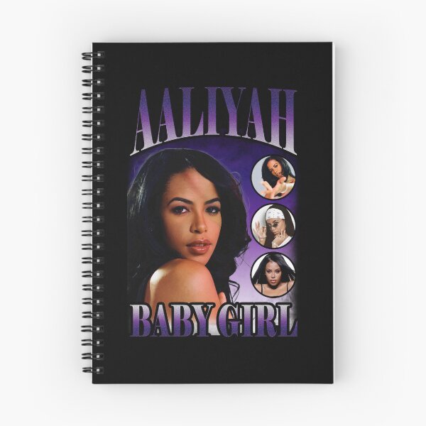 Item preview, Aaliyah Baby Girl Purple Bootleg Vintage Classic designed and sold by schatzmaraa.