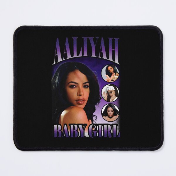 Item preview, Aaliyah Baby Girl Purple Bootleg Vintage Classic designed and sold by schatzmaraa.