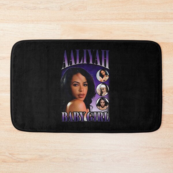 Item preview, Aaliyah Baby Girl Purple Bootleg Vintage Classic designed and sold by schatzmaraa.