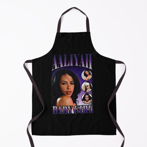 Aperçu de l'œuvre Aaliyah Baby Girl Purple Bootleg Vintage Classic créée et vendue par schatzmaraa.