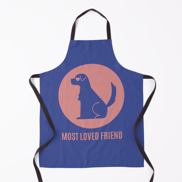 Item preview, Most Loved Friend Dog T-Shirt Minimalist Dog Lover Gift Dog Mom Graphic Tee designed and sold by oonproducts.