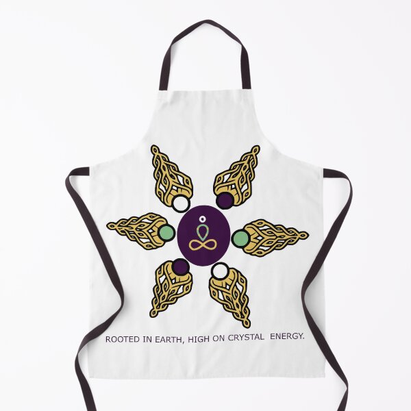 Item preview, Spiritual Crystal Mandala – Meditation & Sacred Energy Art designed and sold by Macramellennias.