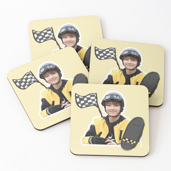 Item preview, Kim Woonhak Skateboard theme! designed and sold by hyukaria.kpop.