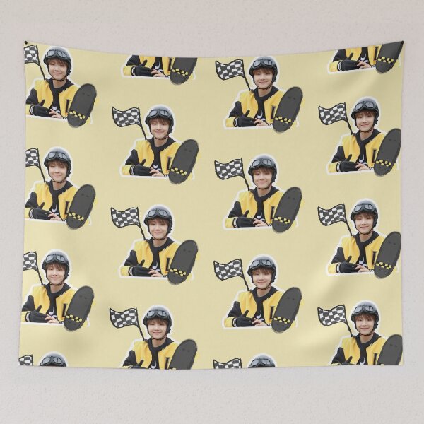 Item preview, Kim Woonhak Skateboard theme! designed and sold by hyukaria.kpop.