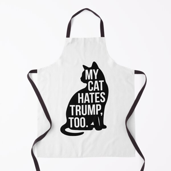 Item preview, My Cat Hates Trump Too Funny Anti Trump Cat designed and sold by raedattia.