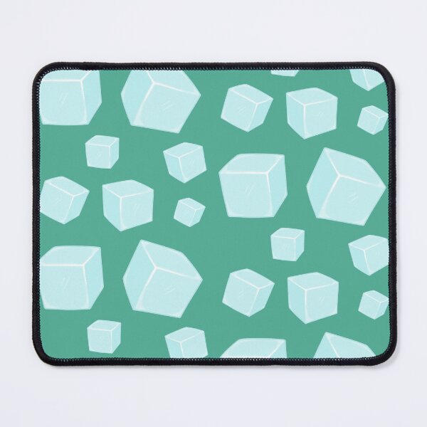Item preview, Cute Light Blue Ice Cubes Set Drawing designed and sold by ubborn.