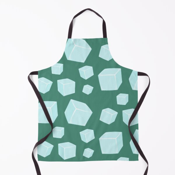 Item preview, Cute Light Blue Ice Cubes Set Drawing designed and sold by ubborn.