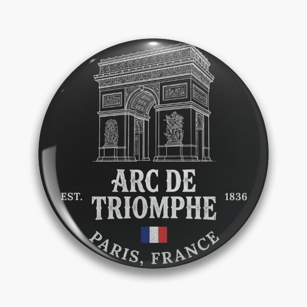 Item preview, Arc De Triomphe Paris France Est 1836 designed and sold by legendaryskins.
